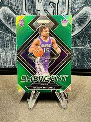 Davion Mitchell [Green Prizm] Basketball Cards 2021 Panini Prizm Emergent Prices