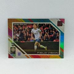 Keira Walsh [Red] #6 Soccer Cards 2023 Donruss FIFA Women's World Cup Field Vision Prices
