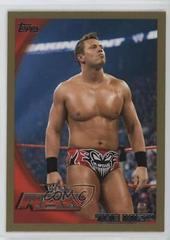 The Miz [Gold] Wrestling Cards 2010 Topps WWE Prices