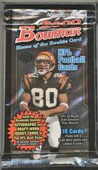 Hobby Pack Football Cards 2000 Bowman Prices