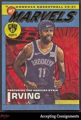 Kyrie Irving #12 Basketball Cards 2020 Donruss Net Marvels Prices