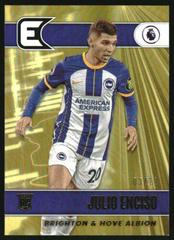 Julio Enciso [Gold] #155 Soccer Cards 2022 Panini Chronicles Premier League Prices
