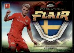Sebastian Andersson #IF-14 Soccer Cards 2019 Topps Chrome Bundesliga International Flair Prices