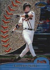 Chipper Jones Baseball Cards 2000 Finest Prices
