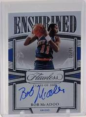 Bob McAdoo #21 Basketball Cards 2022 Panini Flawless Enshrined Signature Prices