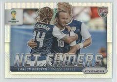 Landon Donovan [Prizm] Soccer Cards 2014 Panini Prizm World Cup Net Finders Prices