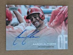 Aaron Altherr #SCA-AA Baseball Cards 2018 Stadium Club Autographs Prices