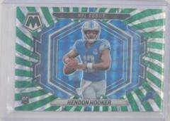 Hendon Hooker [Green Swirl] #ND-1 Football Cards 2023 Panini Mosaic NFL Debut Prices