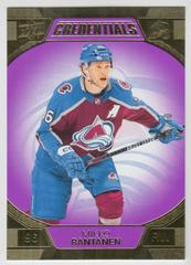 Mikko Rantanen [Purple] #22 Hockey Cards 2022 Upper Deck Credentials Prices