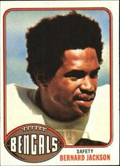 Bernard Jackson #449 Football Cards 1976 Topps Prices