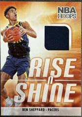 Ben Sheppard #RS-BEN Basketball Cards 2023 Panini Hoops Rise N Shine Memorabilia Prices