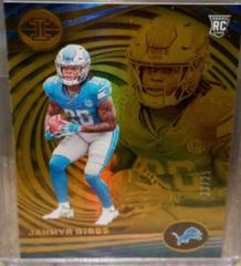 Jahmyr Gibbs [Gold Trophy Collection] #38 Football Cards 2023 Panini Illusions Prices
