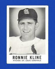 Ronnie Kline #105 Baseball Cards 1960 Leaf Prices