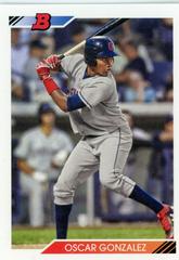 Oscar Gonzalez #BHP-109 Baseball Cards 2020 Bowman Heritage Prospects Prices