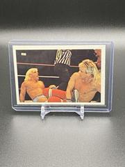 Ricky Morton vs. Ric Flair #136 Wrestling Cards 1988 Wonderama NWA Prices