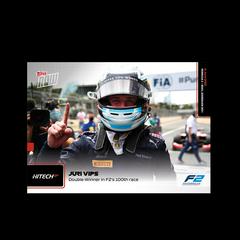 Juri Vips #19 Racing Cards 2021 Topps Now Formula 1 Prices