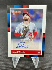 Jared Walsh Baseball Cards 2022 Panini Donruss Retro 1988 Signatures Prices