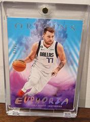 Luka Doncic [Turquoise] #6 Basketball Cards 2022 Panini Origins Euphoria Prices