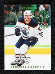 Connor McDavid [Green Foil] Hockey Cards 2021 Ultra Prices