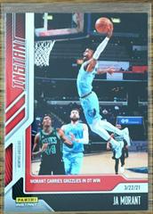 Ja Morant #119 Basketball Cards 2020 Panini Instant Prices