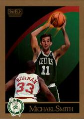 Michael Smith #24 Basketball Cards 1990 Skybox Prices