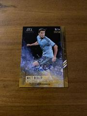 Matt Besler [Gold Autograph] Soccer Cards 2015 Topps Apex MLS Prices