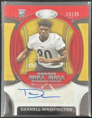Darnell Washington [Red Etch] #RRCS-12 Football Cards 2023 Panini Certified Rookie Roll Call Signatures Prices
