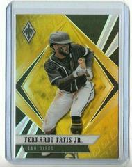 Fernando Tatis Jr. [Gold] #22 Baseball Cards 2021 Panini Chronicles Phoenix Prices
