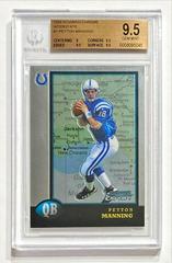 Peyton Manning [Interstate] #1 Football Cards 1998 Bowman Chrome Prices
