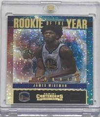 James Wiseman #10 Basketball Cards 2020 Panini Contenders Lottery Ticket Prices