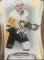Sidney Crosby Hockey Cards 2021 SP Authentic Die Cuts Prices