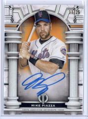 Mike Piazza [Orange] Baseball Cards 2023 Topps Tribute Olympus Autographs Prices