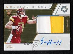 Sam Howell Football Cards 2022 Panini Gold Standard Nouveau Riche Patch Autograph Prices