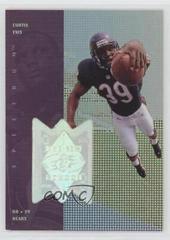 Curtis Enis [Spectrum] Football Cards 1998 Spx Finite Prices