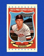 Bert Blyleven #35 Baseball Cards 1973 Kellogg's Prices