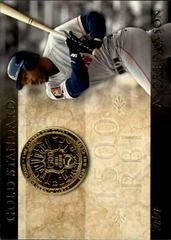 Andre Dawson #GS-19 Baseball Cards 2012 Topps Gold Standard Prices