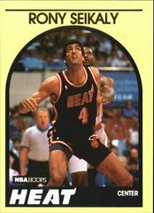 Rony Seikaly Basketball Cards 1990 Hoops Superstars Prices