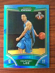 Courtney Lee #131 Basketball Cards 2008 Bowman Chrome Prices
