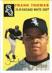 Frank Thomas #159 Baseball Cards 2003 Topps Heritage Prices