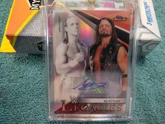 AJ Styles [Autograph] Wrestling Cards 2021 Topps Finest WWE Legacies Prices