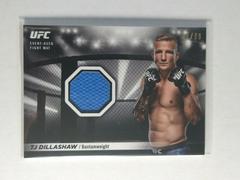 TJ Dillashaw Ufc Cards 2018 Topps UFC Knockout Fight Mat Relics Prices
