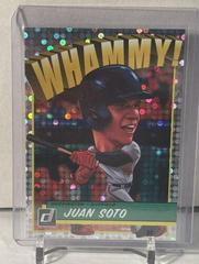 Juan Soto #W4 Baseball Cards 2019 Panini Donruss Whammy Prices