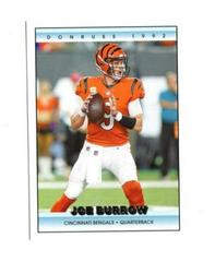 Joe Burrow Football Cards 2022 Panini Donruss Retro 1992 Prices