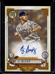 A. J. Alexy [Missing Black Plate] #GQA-AAL Baseball Cards 2022 Topps Gypsy Queen Autographs Prices