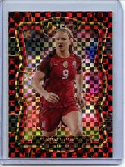 Lindsey Horan [Checkerboard] Soccer Cards 2017 Panini Select Prices
