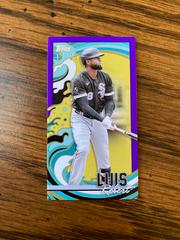 Luis Robert [Purple] Baseball Cards 2022 Topps Rip Mini Prices