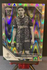 Abde Ezzalzouli [Black & White Ray Wave Refractor] #165 Soccer Cards 2021 Topps Chrome UEFA Champions League Prices