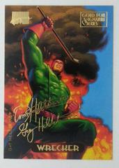 Wrecker #138 Marvel 1994 Masterpieces Prices