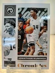 Jonathan Kuminga Basketball Cards 2021 Panini Chronicles Draft Picks Prices