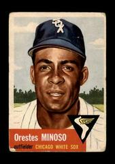 Minnie Minoso Baseball Cards 1953 Topps Prices